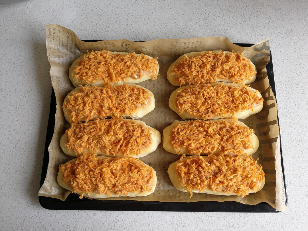 一个面团就能撑起一家店的台式面包—肉松包