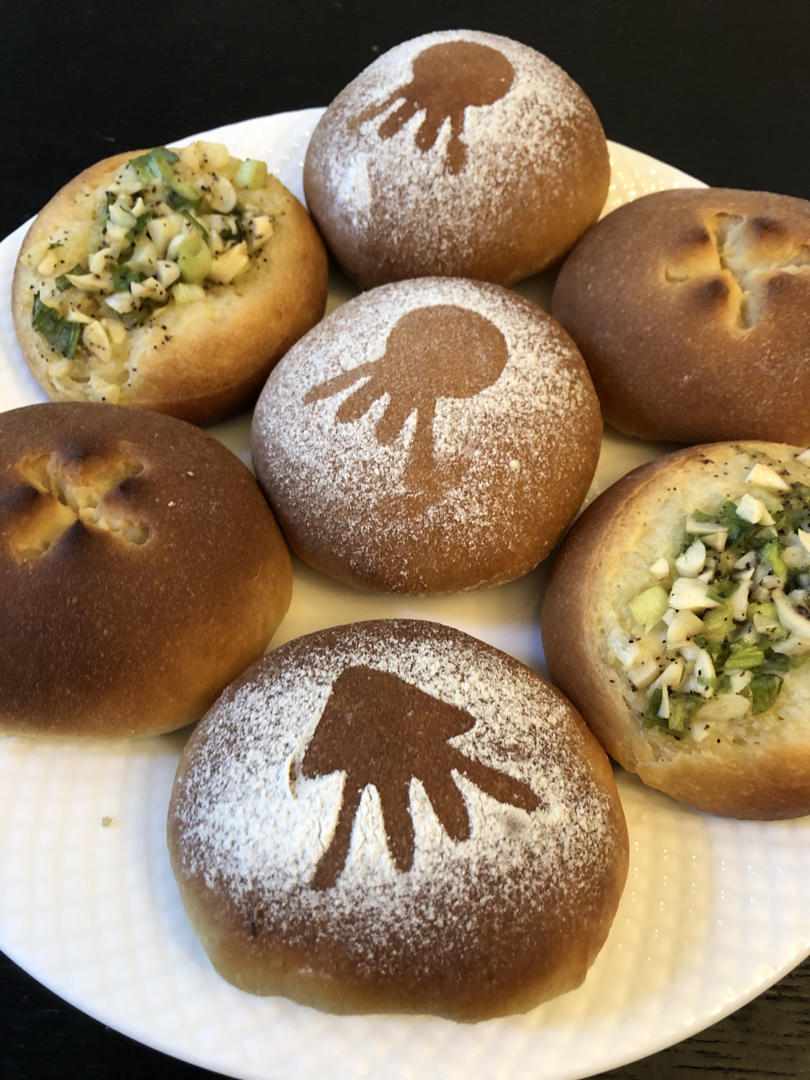 肉松面包（冷藏中种）