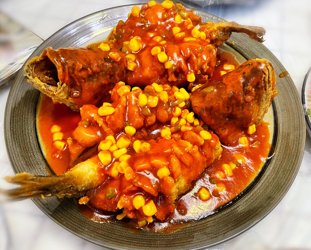 年菜必学【松鼠桂鱼】，给你多动图食谱，不信你学不会！（孔瑶原创食谱）