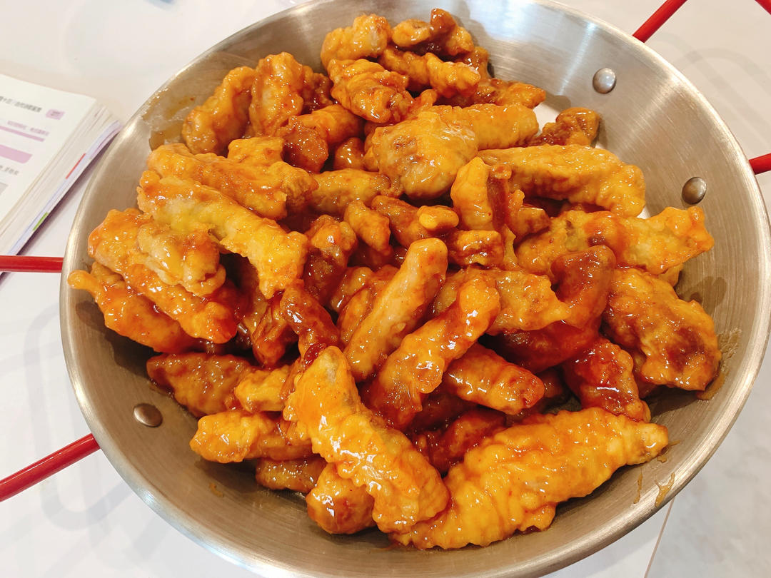 饭店里面糖醋里脊凭什么那么好吃，你看你也行
