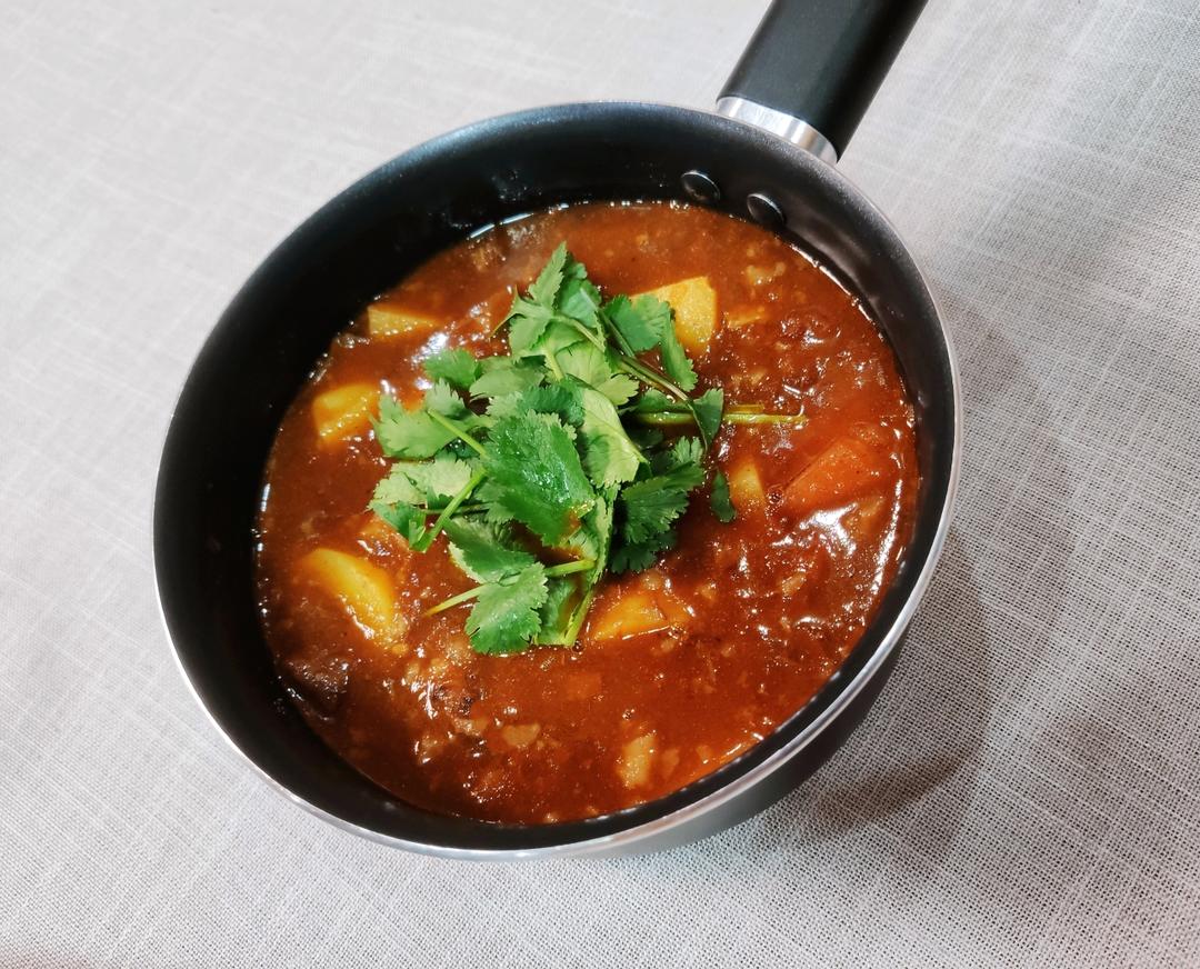 番茄牛腩 方法简单超下饭