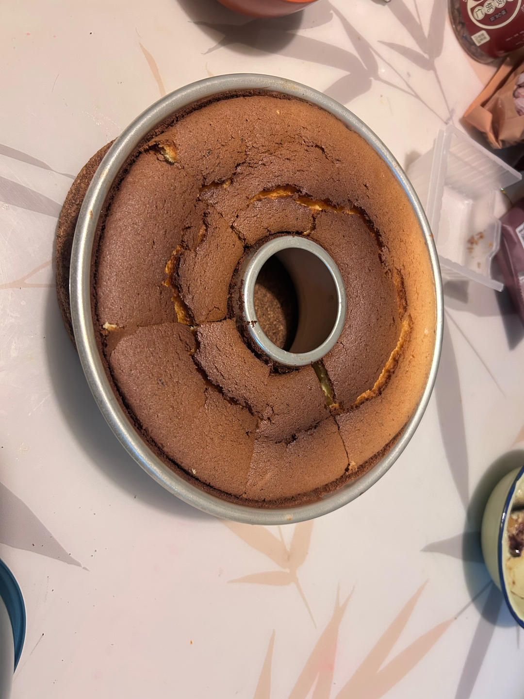 酒酿戚风(酒酿系列六)