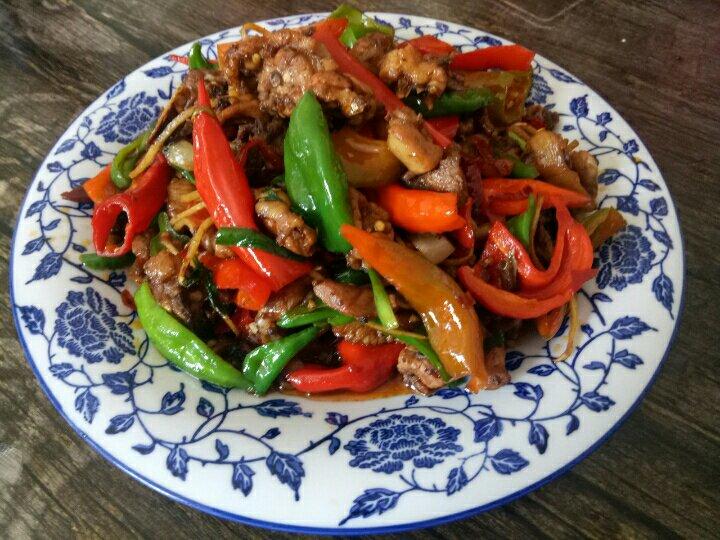 厨师长教你：“小煎鸡”的正宗做法，鲜辣味十足