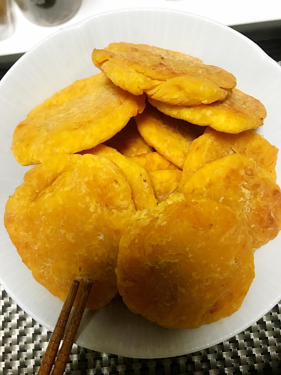 黄金南瓜饼