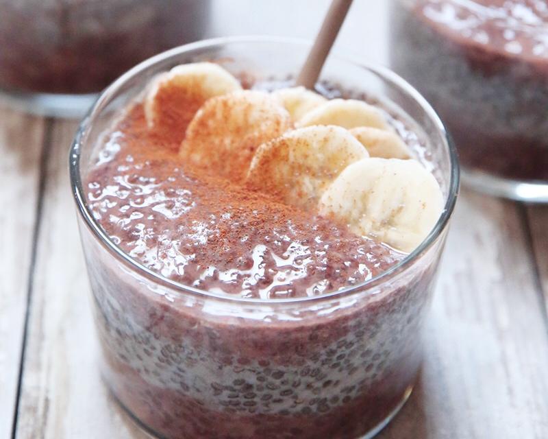 健康早餐 | Chia  pudding的做法 步骤1