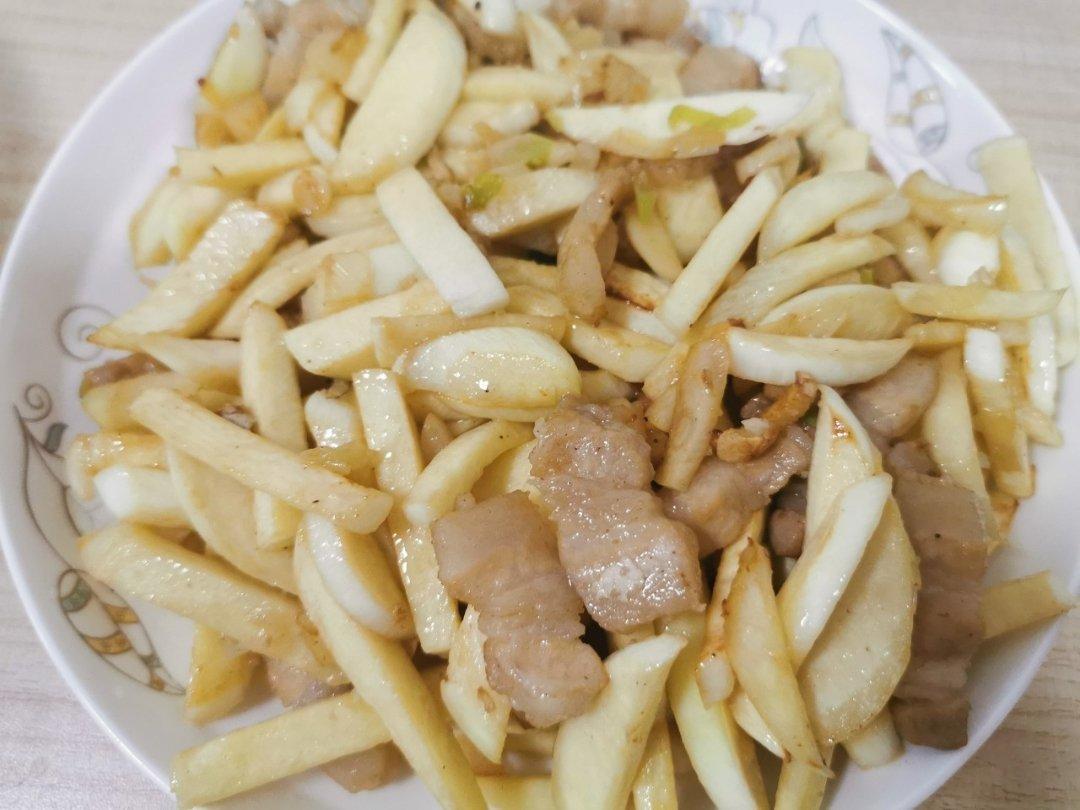 茭白炒肉