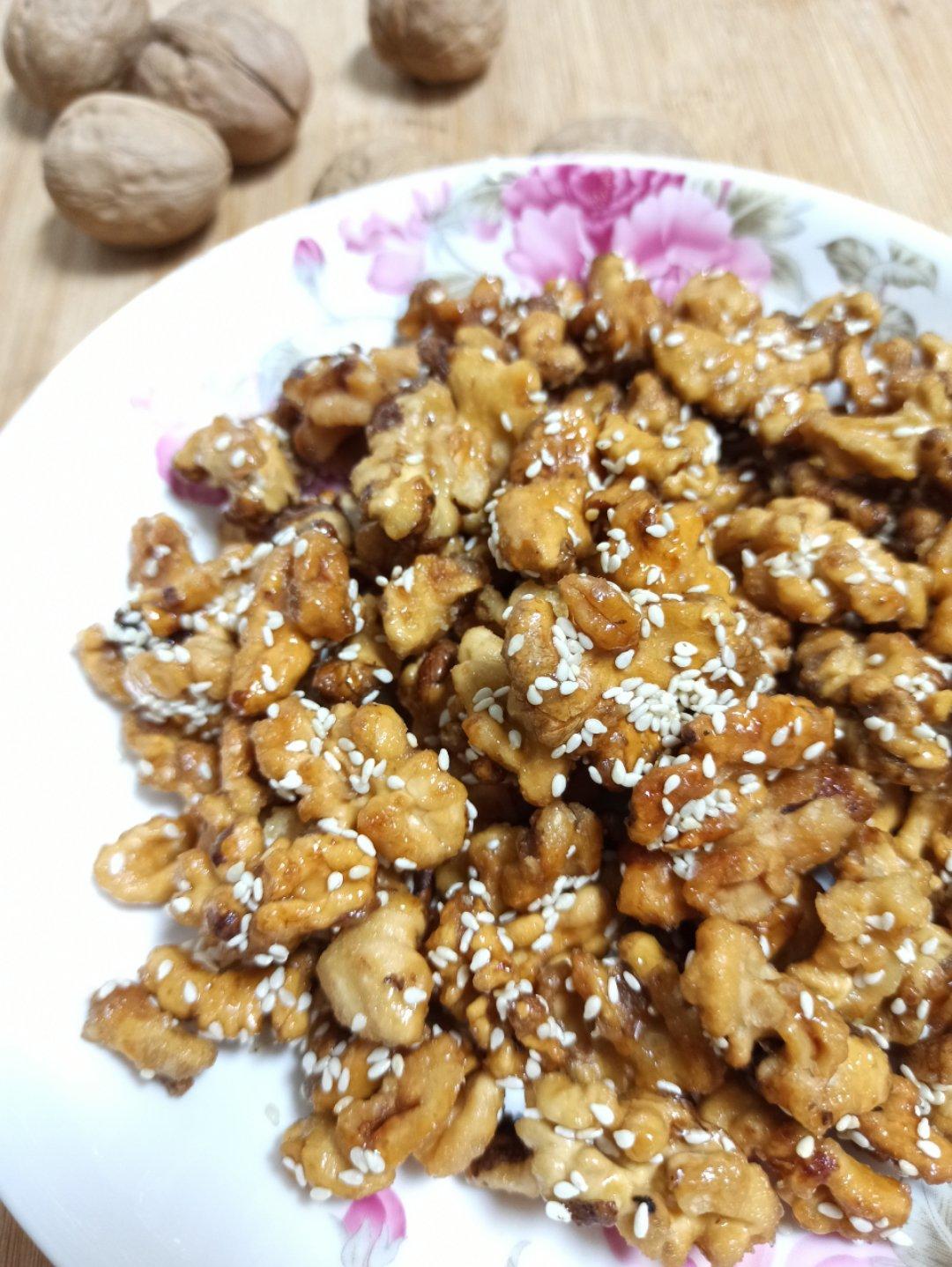 琥珀核桃