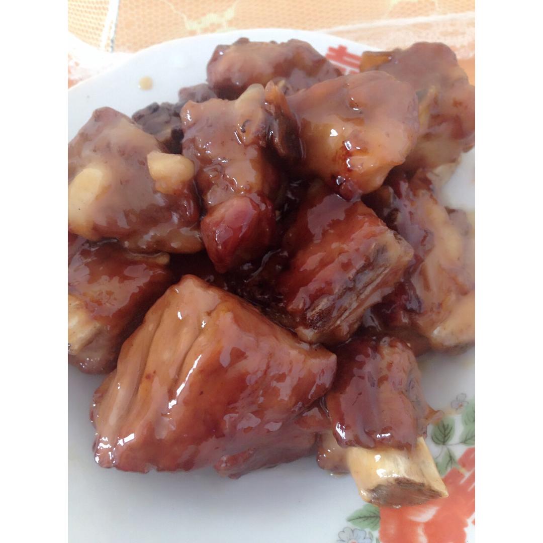 根本停不下来的糖醋排骨