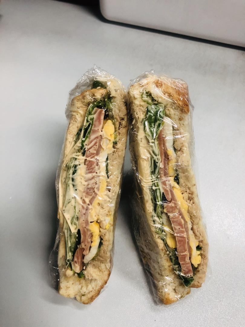 营养一网打尽，美好一天从三明治🥪开始