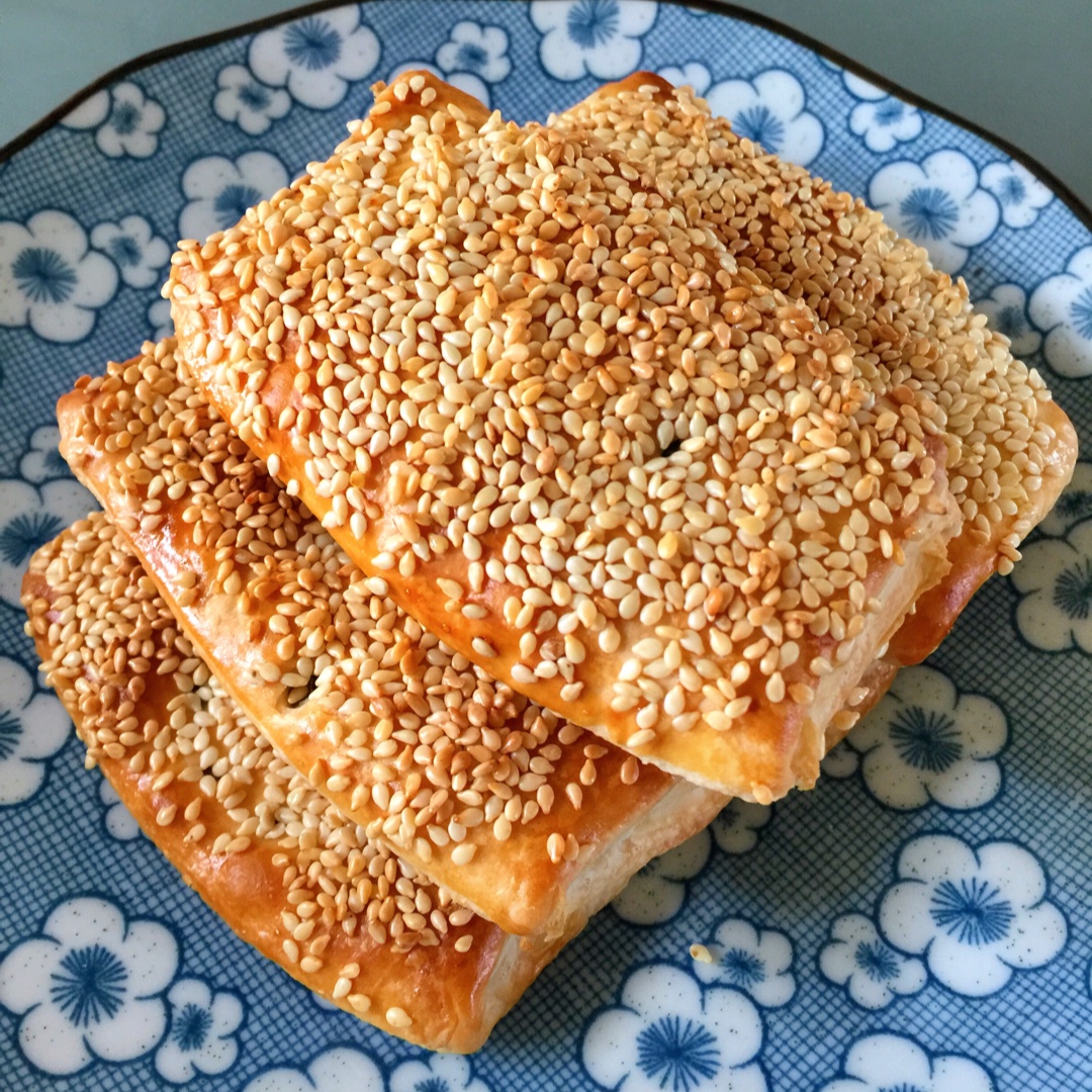 芝麻小烧饼