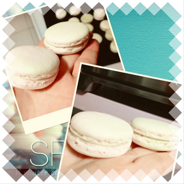 马卡龙(杏仁蛋白糖饼)