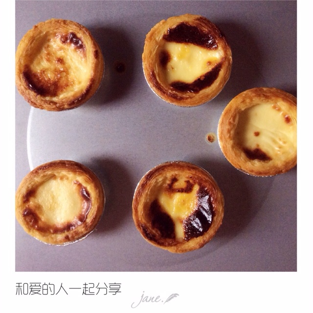 超完美味道超正的蛋挞配方，比KFC的还要嫩还要香~做过最好吃的蛋挞配方