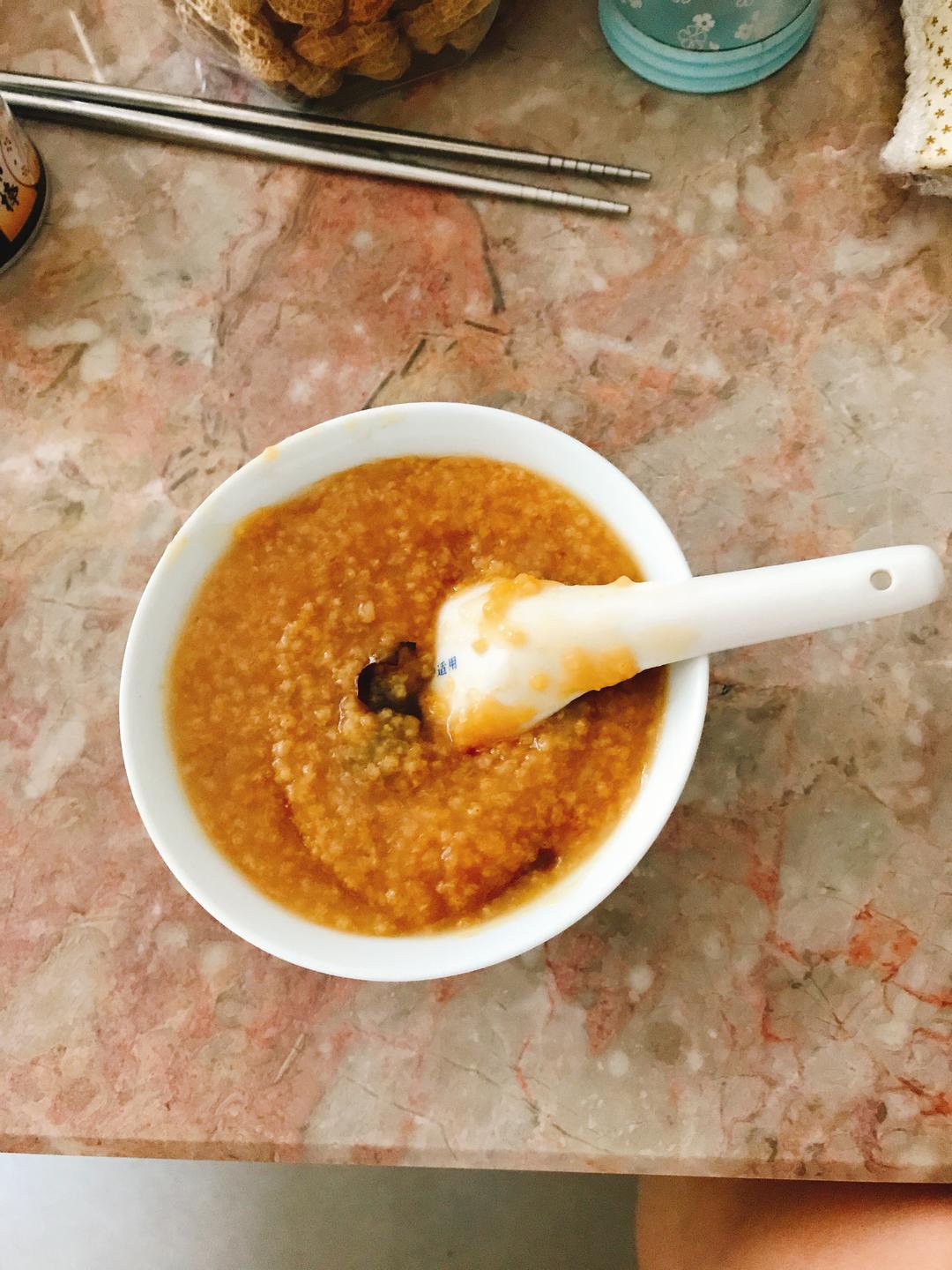 红枣小米粥