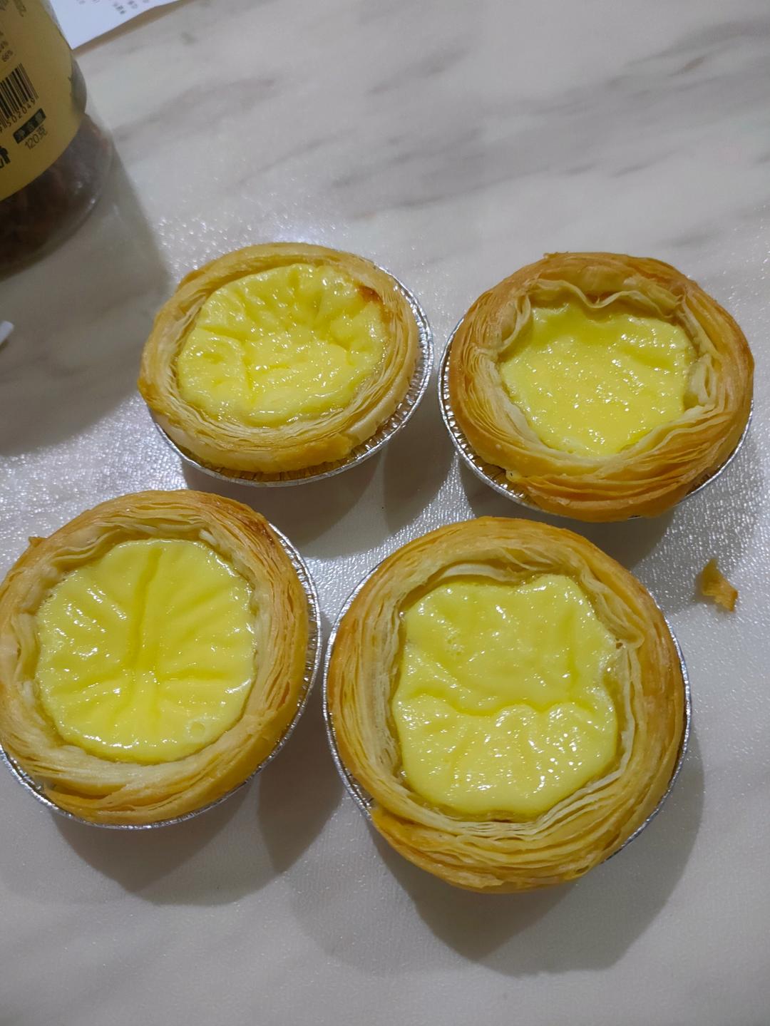 新手蛋挞液（无淡奶油）