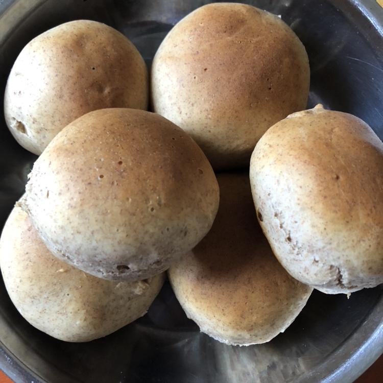 普通面粉也能做出好吃的小面包