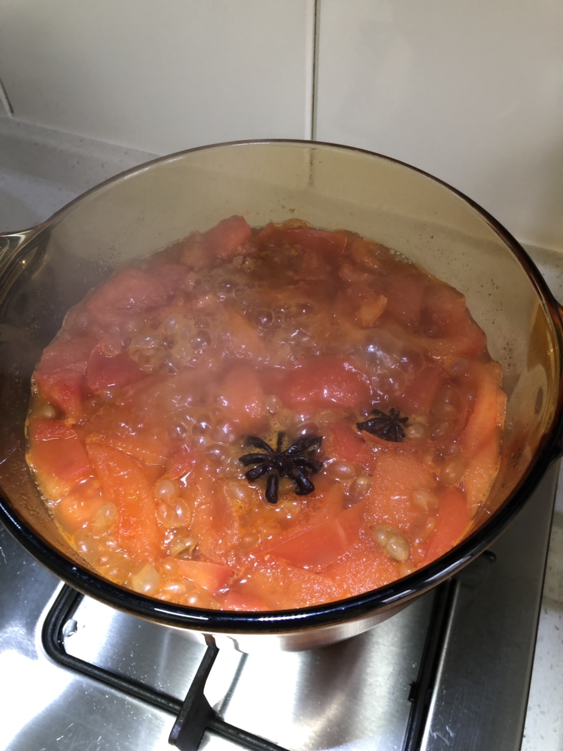 西红柿牛肋条的做法