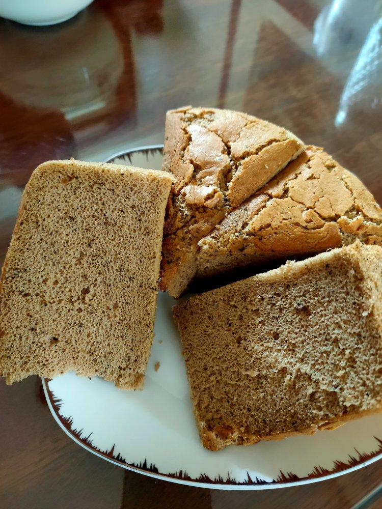 红茶控的日常——伯爵奶茶戚风