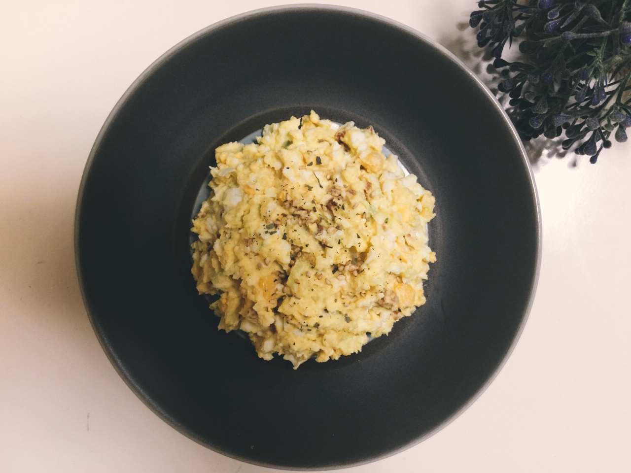 日式鸡蛋沙拉/土豆泥的做法