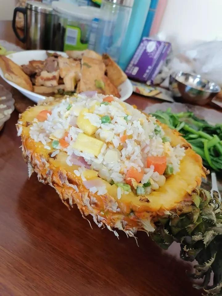 菠萝饭