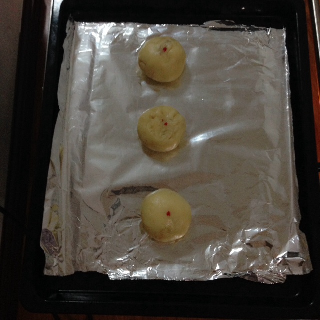 高脂云腿月饼