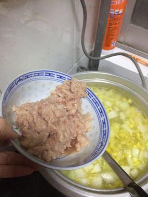 冬瓜玉米羹（低热量，简单，美味）的做法 步骤4