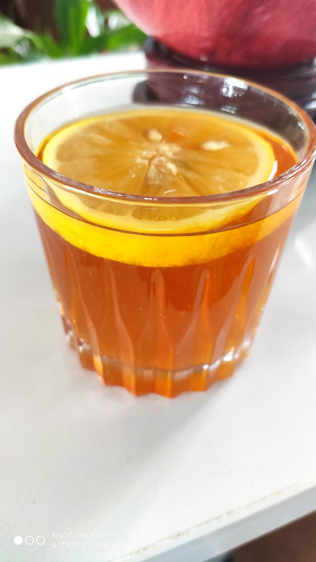 港式柠檬茶