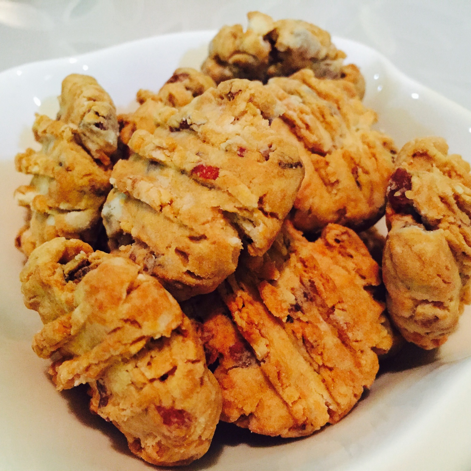 （无黄油）健康奶香提子酥饼