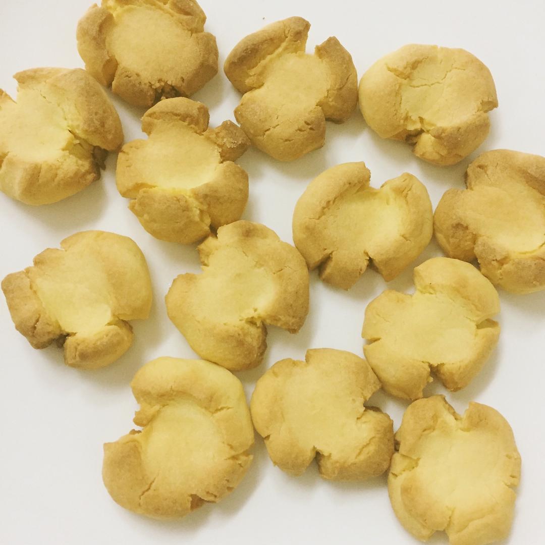 orancore做的玛格丽特小饼干