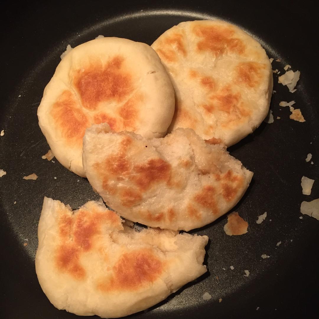发面油酥小糖饼