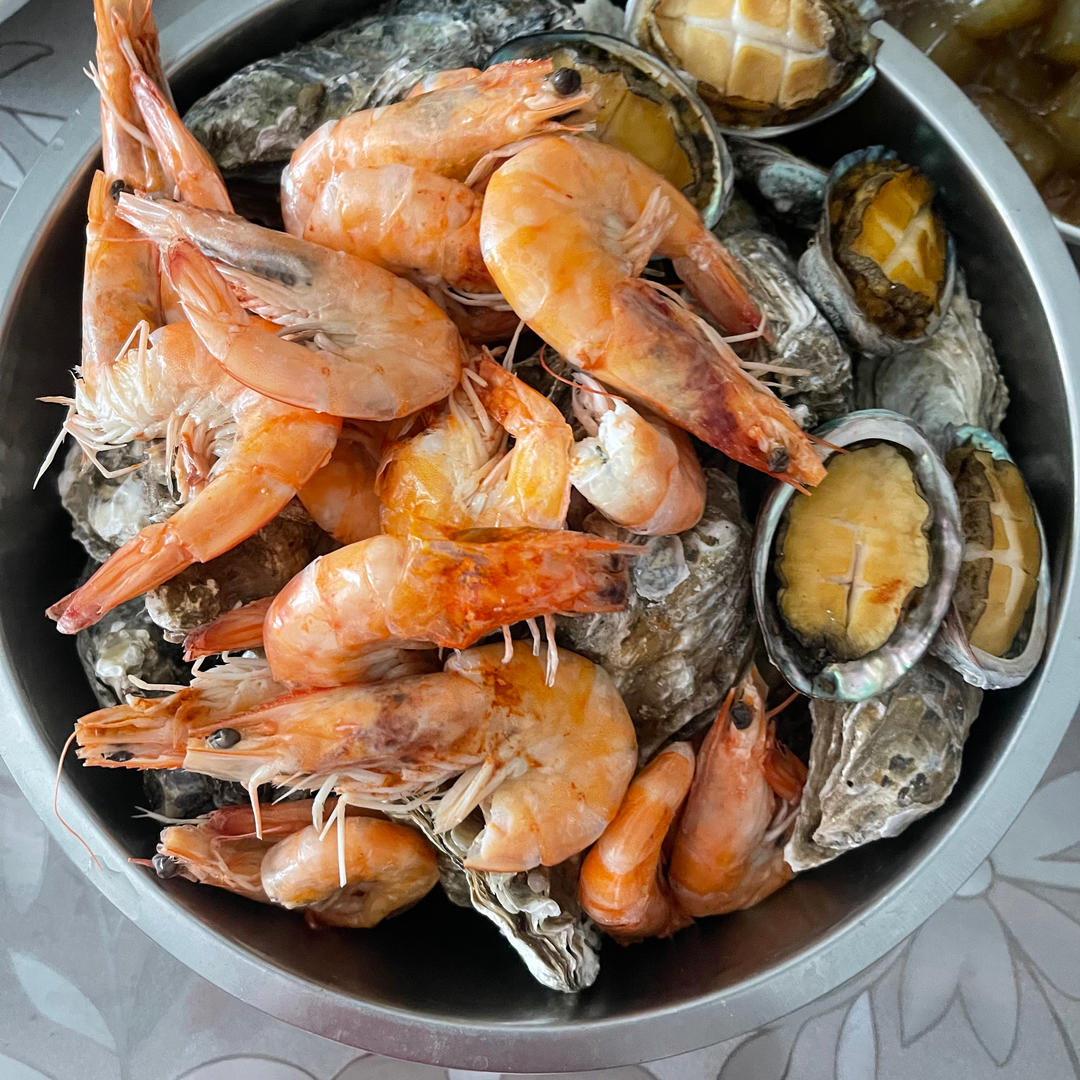 吃生蚝原味才是最鲜的