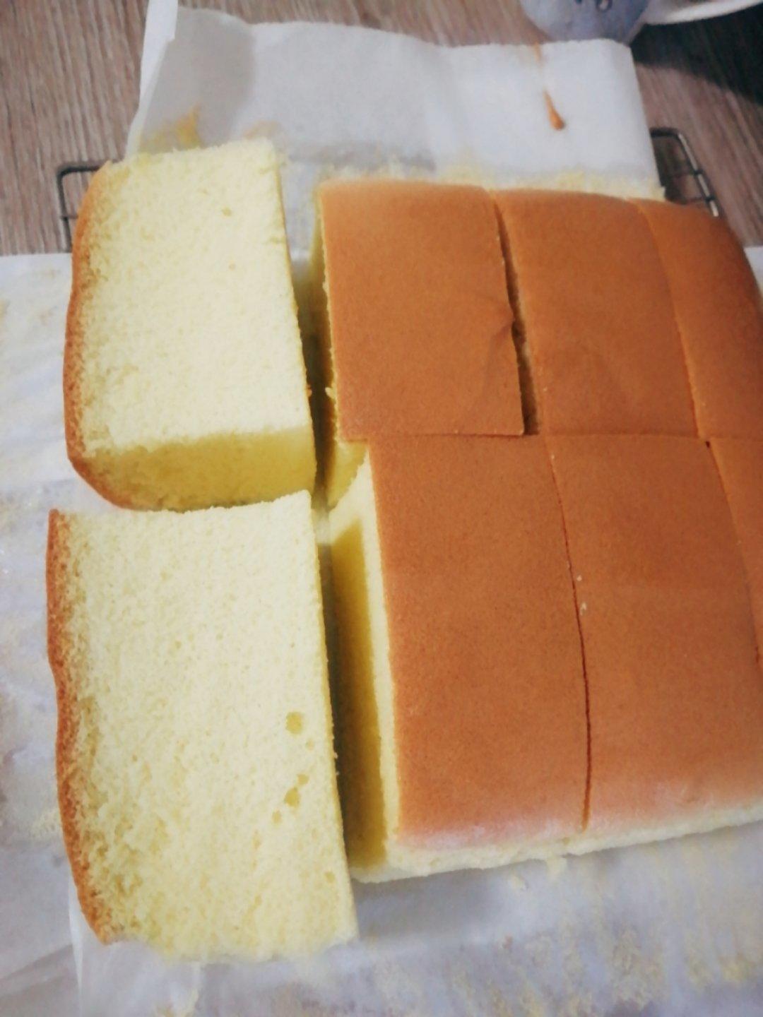 （视频）台湾原味古早味蛋糕
