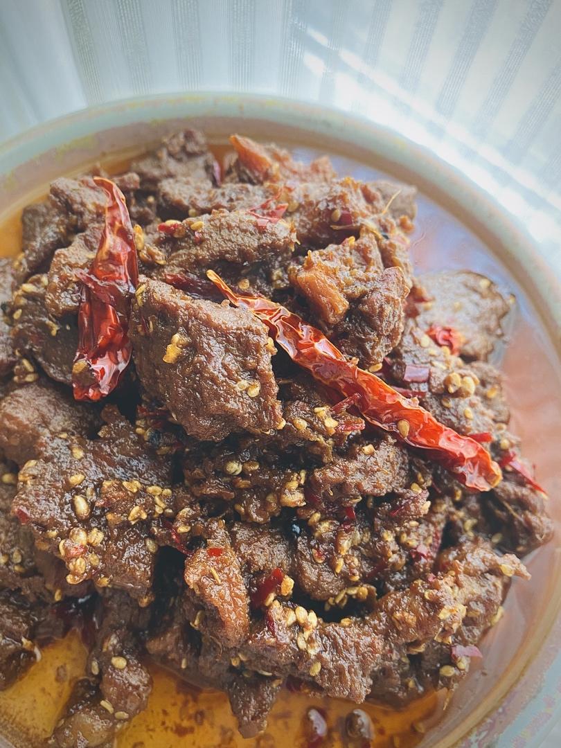 冷吃牛肉