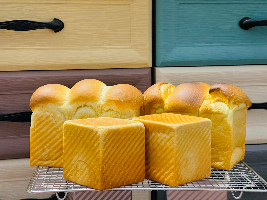 蜂蜜老面吐司❗保湿性强，超柔软