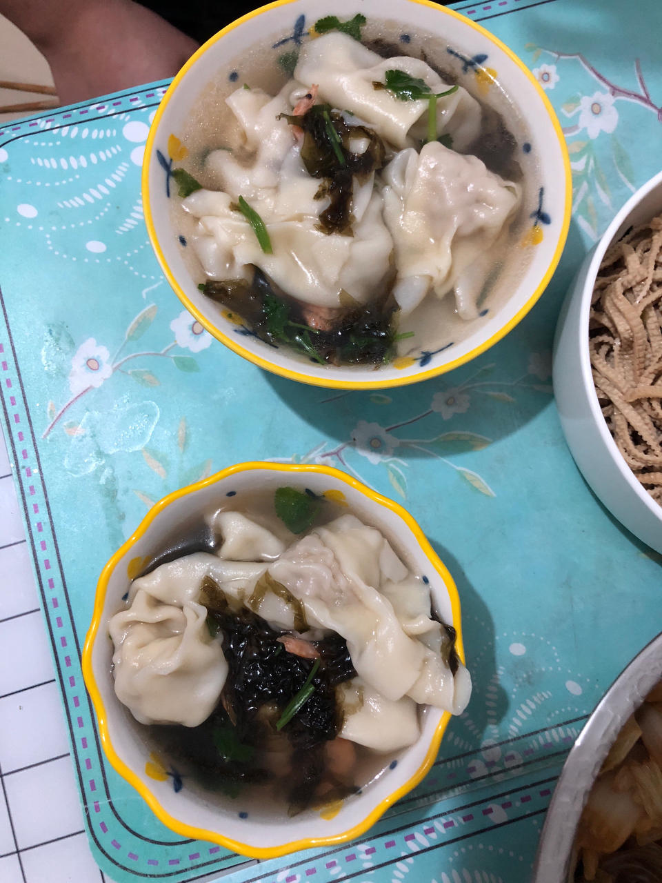 港式鲜虾云吞面