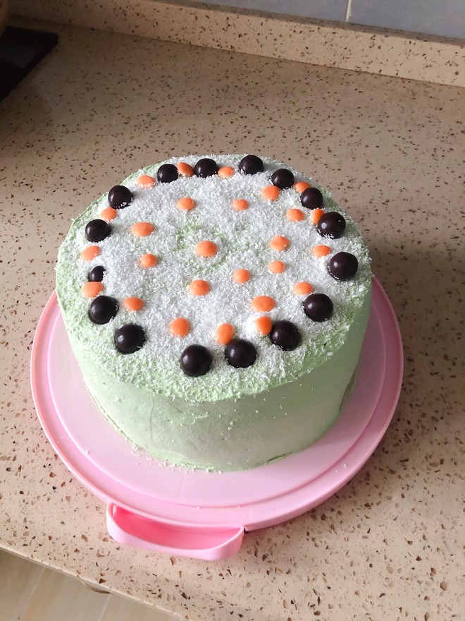 8寸全蛋海绵蛋糕的做法步骤图 怎么做好吃 羽歌殿下 下厨房