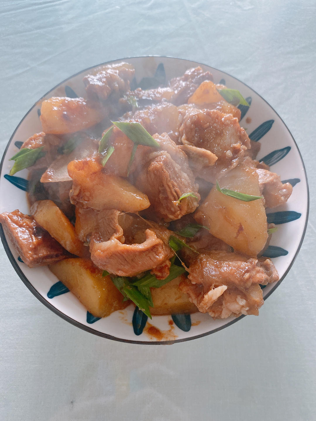 羊肉炖土豆：内蒙古人最拿手！
