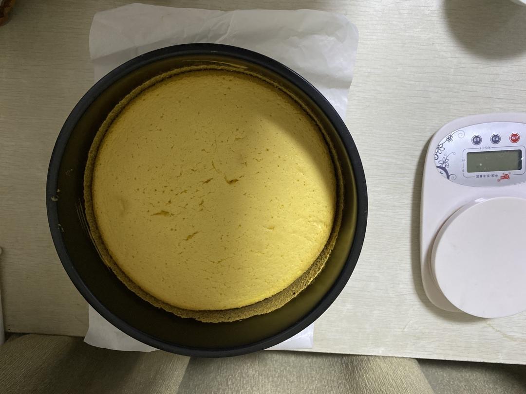 6寸，8寸，10寸戚风蛋糕配方（已更新）