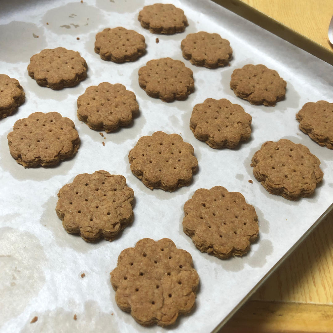 全麦消化饼干【朴素温良的好味道】