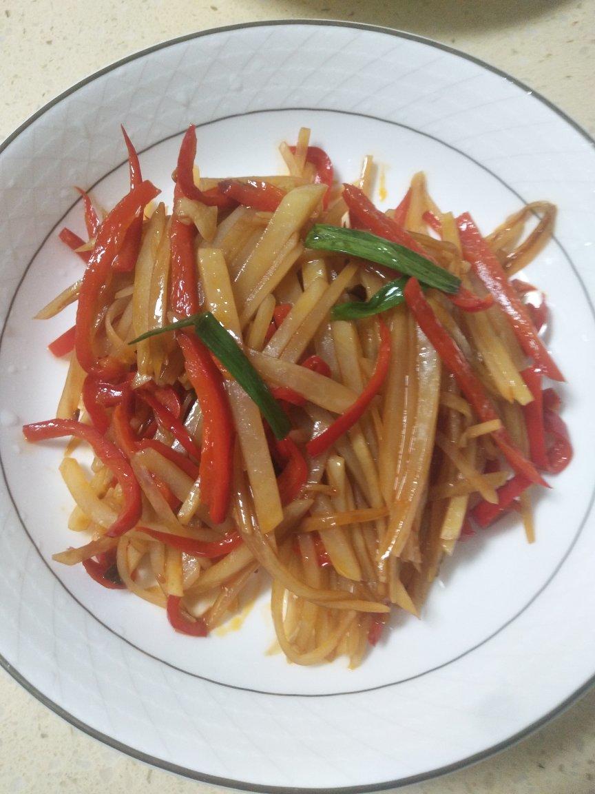 酸辣土豆丝