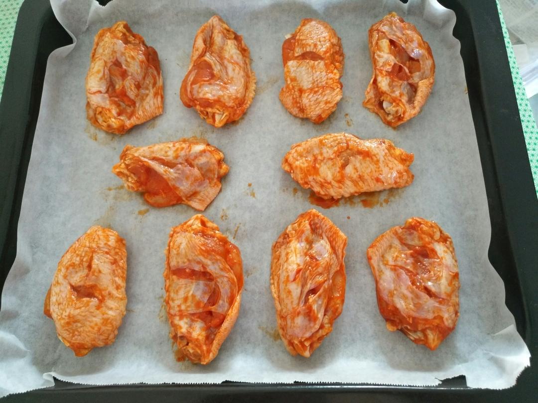 新奥尔良烤鸡翅