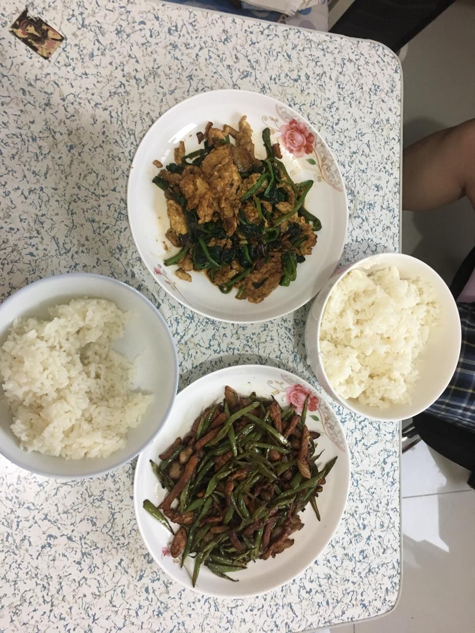 扁豆炒肉