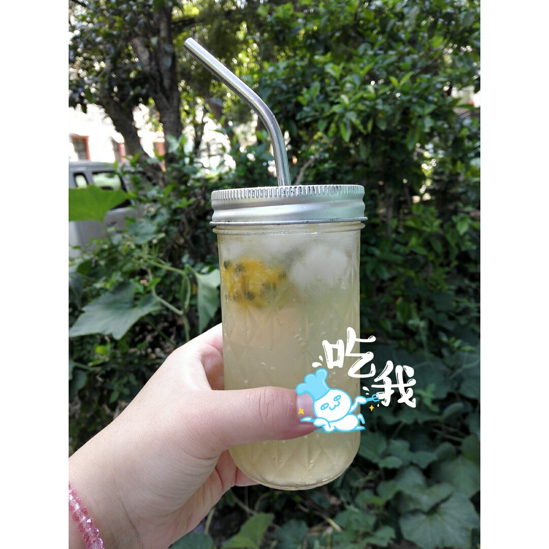 百香果汽水