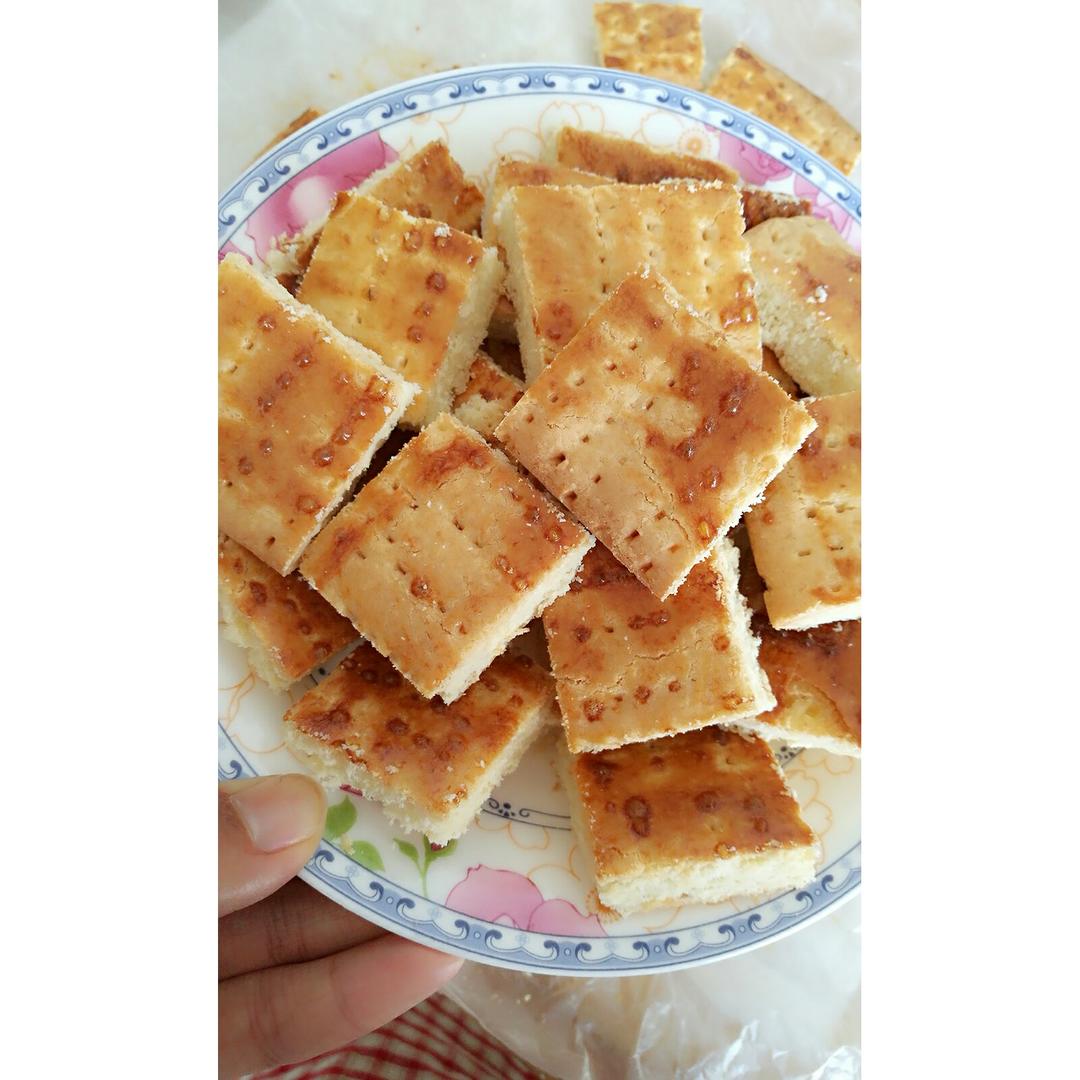 超级香浓的芝士奶酥小饼