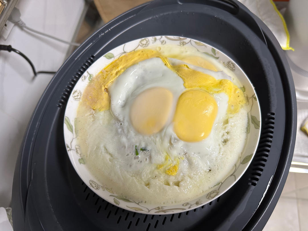 小美肉饼蒸蛋