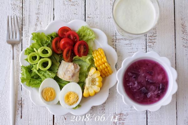 早餐•2018年6月14日