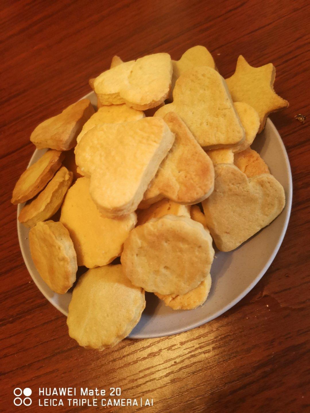 简单无失败饼干