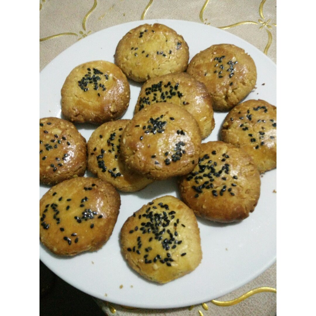 非常好吃的核桃酥