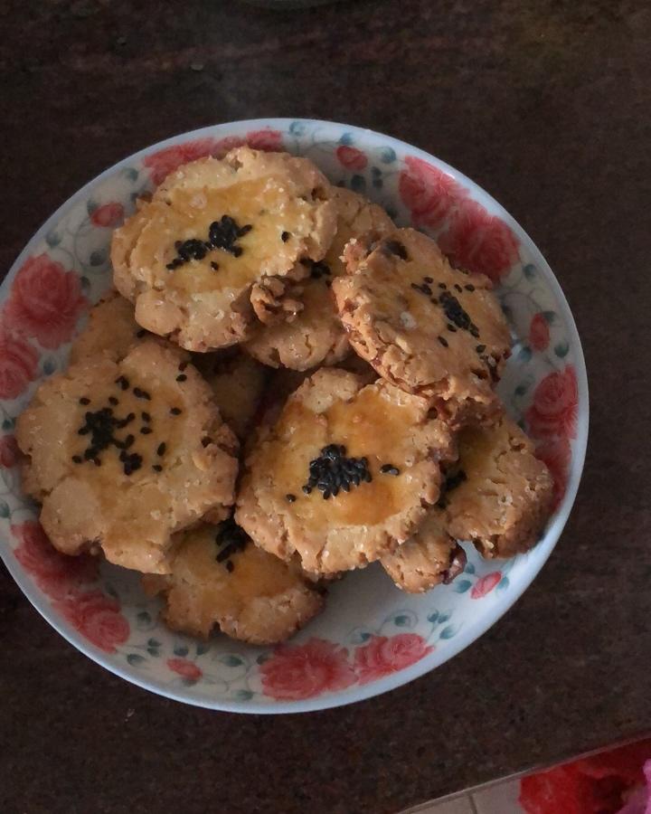 [香兰世家]椒盐桃酥 秒杀宫廷桃酥