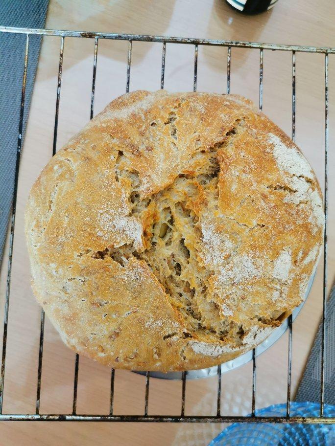🍞免揉欧包新手入门指南（冷藏发酵、无油无糖）