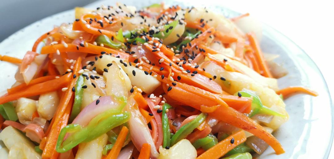 10分钟的江南味传统炒年糕